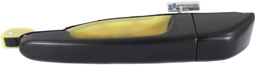 KarParts360 Para Hyundai Entourage 2007 2008 Manija de puerta exterior trasera, lado del conductor, puerta corredera lateral imprimada  Trim todos