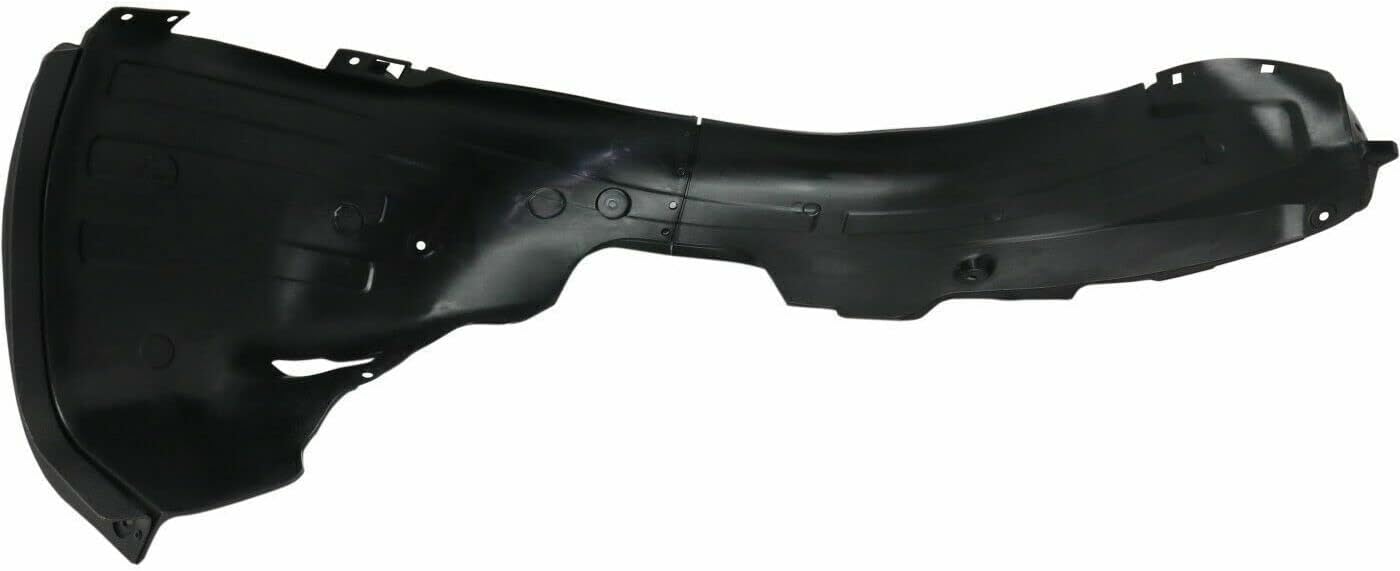 Parts N Go Forro de guardabarros con clips para Accent Sedan 2018-2021 delantero izquierdo lado del conductor HY1248170 86811J0000