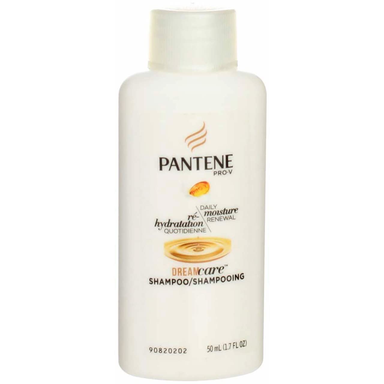 Pantene PRO-V Moisture Renewal Champú Hidratante Tamaño Viaje 1.7 Oz (4 – Pack)