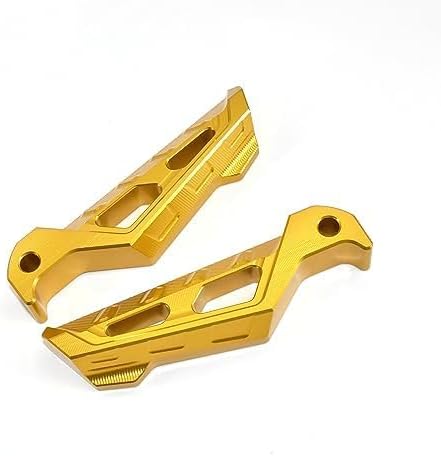 ESPEEDMTC para YAMAHA Fazer FZ-1 FZ-6 FZ-6R FZ-8 FZ-8S FZ-25 Pasapiés trasero Pasapiés Pasador Pasador Ampliador Pedal CNC Reposapiés de aluminio