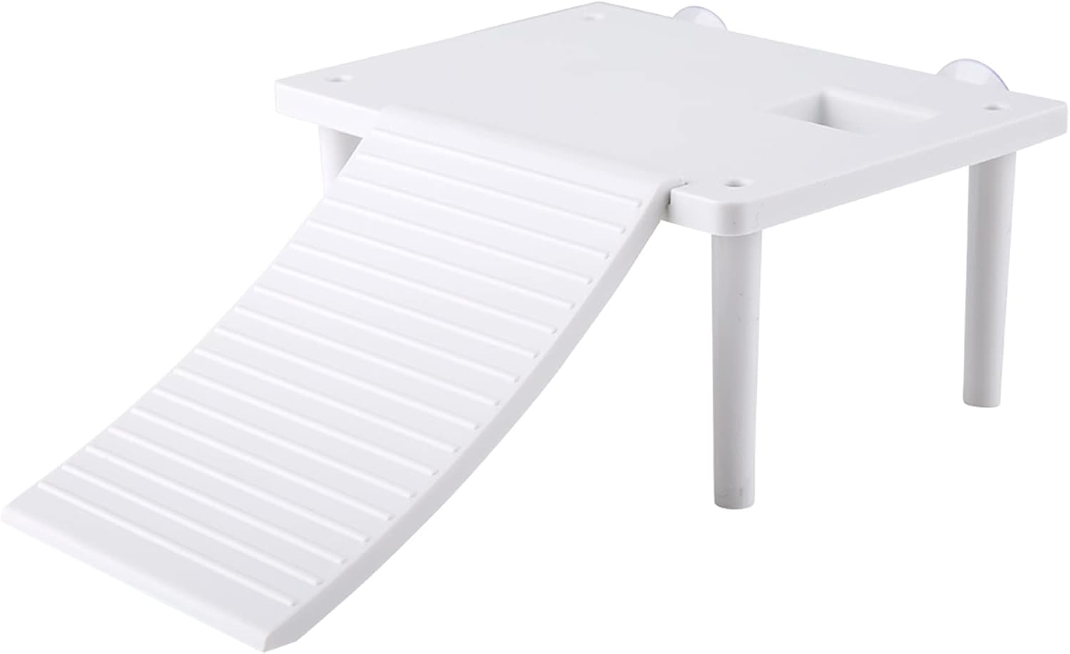 Fydun Plataforma flotante de tortuga reptiles con escalera de escalada TerumOrnnt Plies de repuesto