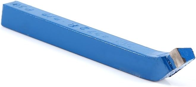 Oubit Juego de herramientas de torno de 11 piezas, 0.31 x 0.31 pulgadas, juego de herramientas de torno de punta de carburo, juego de herramientas
