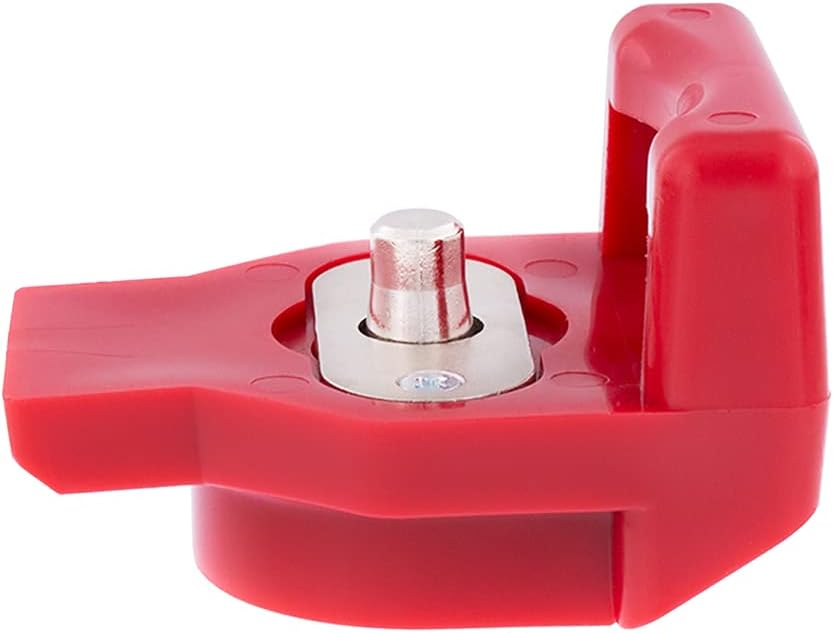 United Pacific 90630 Cerradura de mano Glad de plástico resistente, con llave similar (KA), cilindro de bloqueo sobremoldeado, dispositivo de