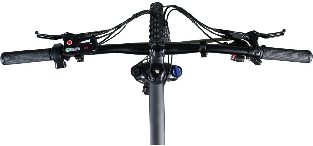 Electric Bike for Adults, Lightweight Ebike with 375W Bafang Motor, Kenda Tires, Shimano Drivetrain, 8 Gears, Throttle, Pedal Assist