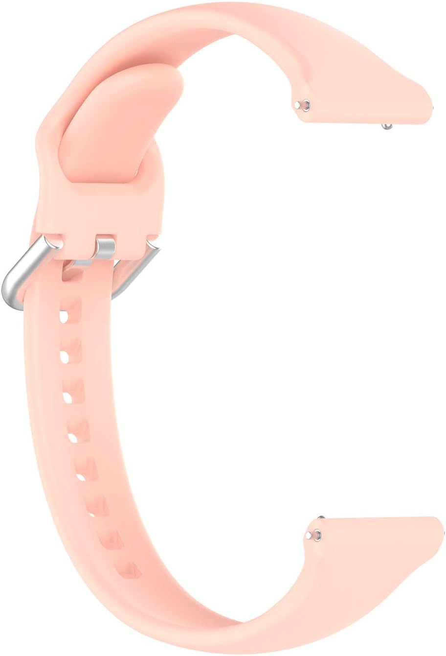 Silionce – Paquete de 5 correas de reloj inteligentes de 0.78 pulgadas compatibles con Donerton P22 P32 P36 P40KALINCO P22 para mujeres y niños