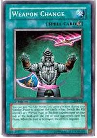 Yu-Gi-Oh! – Cambio de arma (AST-041) – Santuario Antiguo – Edición ilimitada – Común