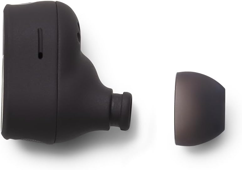 Devialet – Auriculares inalámbricos verdaderos – Gemini II – Negro mate – para música diaria y sonido de viaje – Cancelación de ruido – Ajuste cómodo