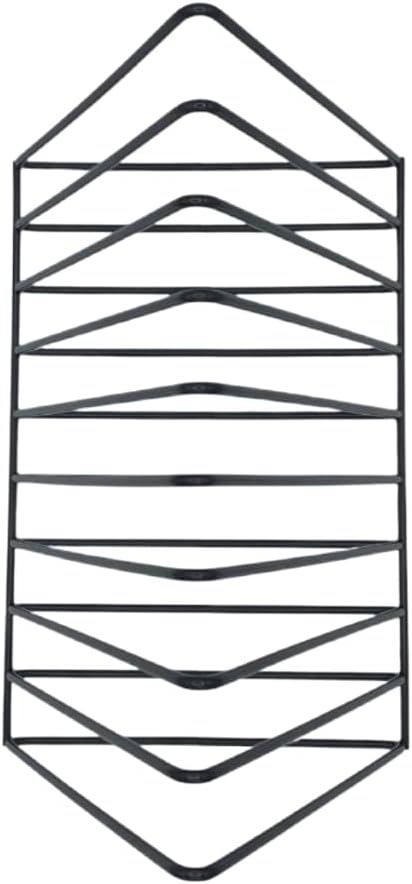 Soporte para almacenamiento de discos de vinilo, estante de alambre prémium para discos de álbumes Lp (paquete de 2)