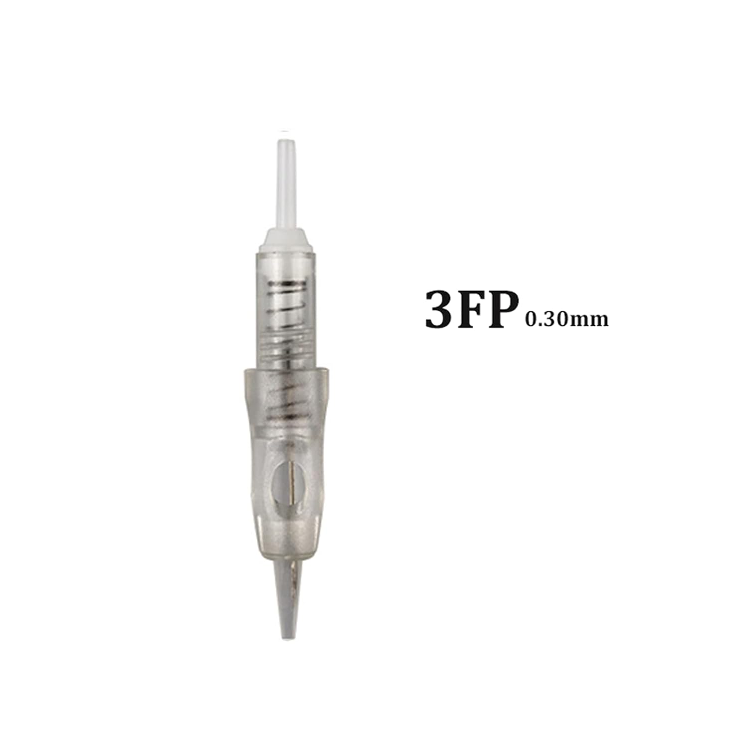 50 unidsPack desechables Microblading Nano agujas de maquillaje permanente agujas de tatuaje para máquina de tatuaje para Ombre polvo cejas labios
