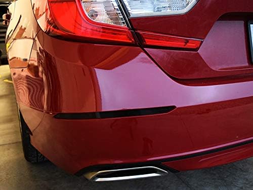 Reflector de liberación de aire con recubrimiento de tinte precortado humo oscuro 20% compatible con Honda Accord 2018-2022