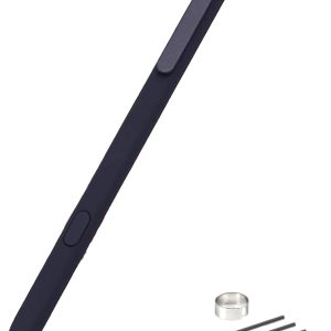 Rotulador negro para notable tablet de 12, repuesto de lápiz capacitivo, no necesita carga, sin configuración, sin borrador integrado, mejora tu Rotulador negro para notable tablet de 12, repuesto de lápiz capacitivo, no necesita carga, sin configuración, sin borrador integrado, mejora tu