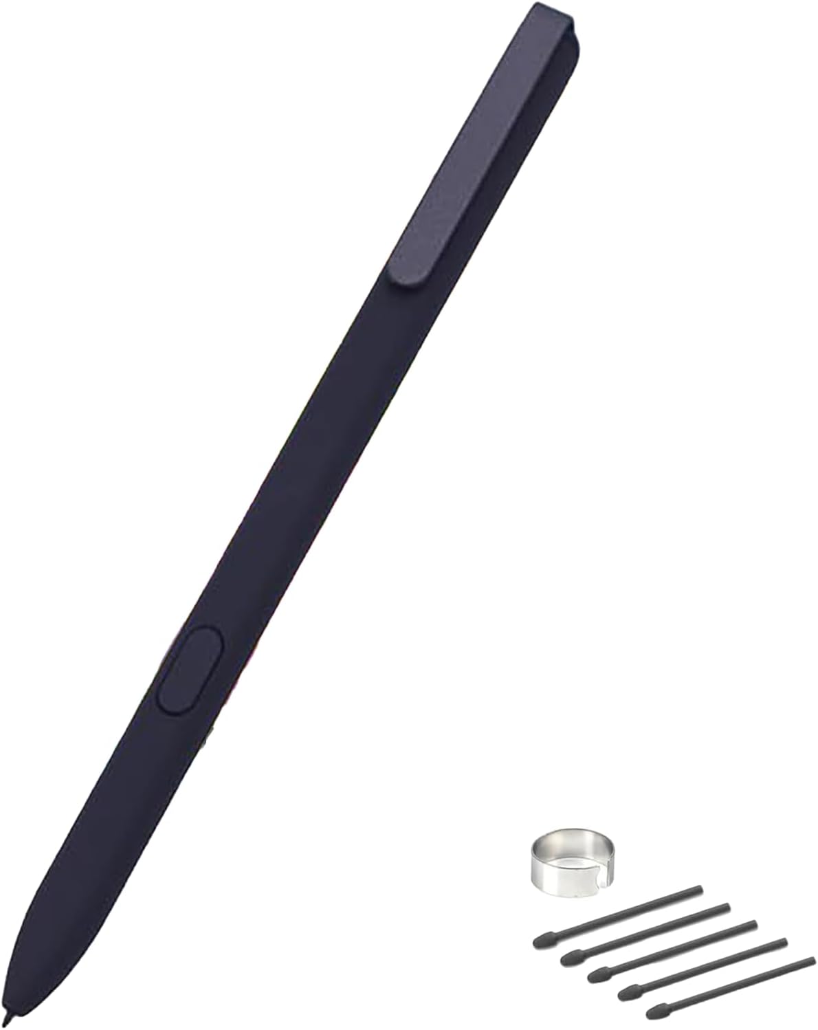 Rotulador negro para notable tablet de 12, repuesto de lápiz capacitivo, no necesita carga, sin configuración, sin borrador integrado, mejora tu