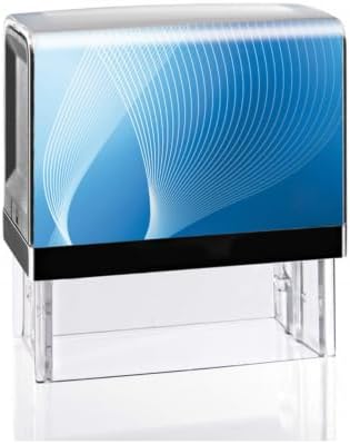 Hubco Sello de notario azul premium y sello notario azul Hubco 40 Sellos de notario autoentintados – Carolina del Sur