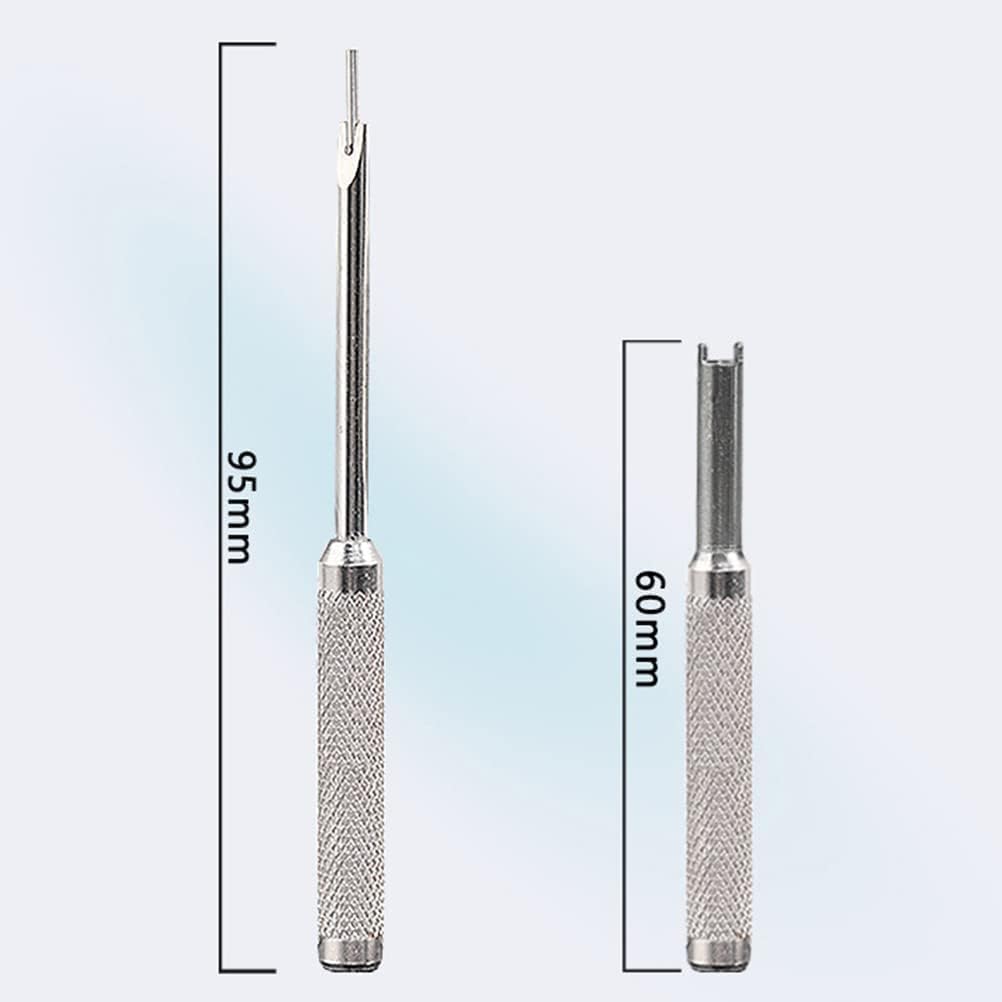 JJLFresheners Herramienta de reparación de repuesto de tornillo de tuerca o válvula de embalaje de aguja, accesorios de aerógrafo para pistola de