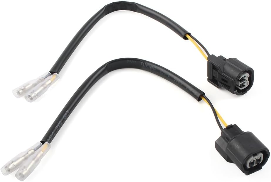 LIRU – Conector de lámpara de señal de giro para motocicleta, adaptador de luz de freno para Kawasaki Z650RS, Z900, Z900SE, Z900RS, Z1000R, Z1000R,
