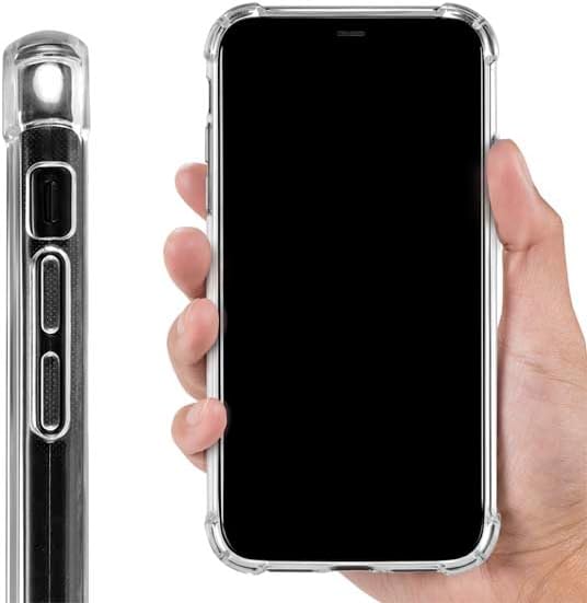 Skinit Funda transparente compatible con iPhone 15 Pro, diseño oficial de la NFL Kansas City Chiefs Trailblazer