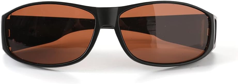 Lentes polarizados FL-41 de sensibilidad a la luz para sensibilidad a la luz fluorescente, fotofobia y migrañas (estilo de ajuste, exteriores),