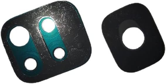 Reemplazo de cristal de la cámara trasera negra de la lente de la cámara para Xiaomi REDMI Note 11S