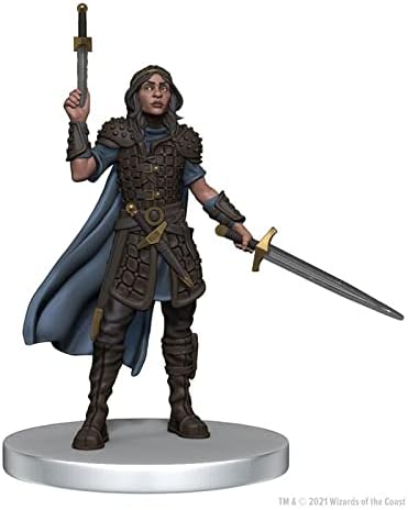 Molliver – de The Valor’s Call Set – The Wild Beyond The Witchlight – D&D Dungeons and Dragons – Miniatura de plástico pintado con base mediana de 1