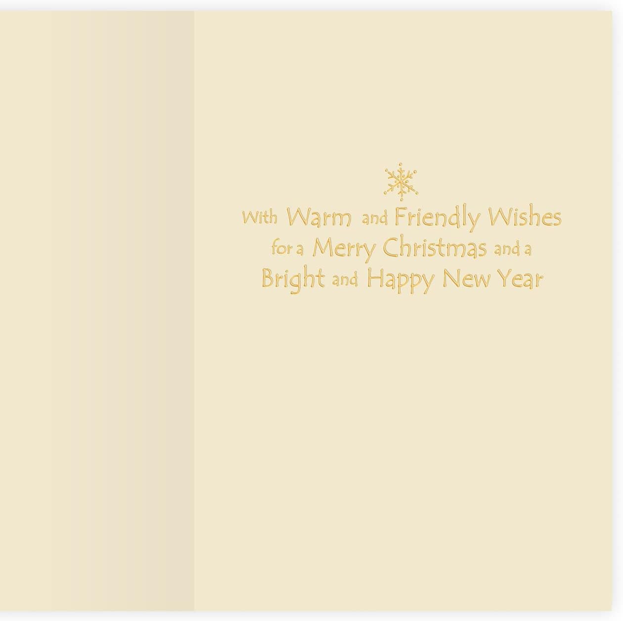 The Gallery Collection, Paquete de 25 tarjetas, tarjetas de Navidad con sobres forrados de aluminio (árbol de luz de estrella), para negocios o
