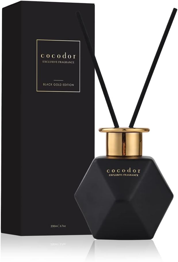 COCODOR difusor con varillas de junco, 6.7onzas, decoración para el hogar y la oficina, fragancia para regalar para el Día de la Madre,