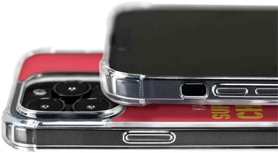Skinit Funda para teléfono compatible con MagSafe iPhone 15 Pro Max, diseño oficial de la NFL Kansas City Chiefs Super Bowl LVII Champions