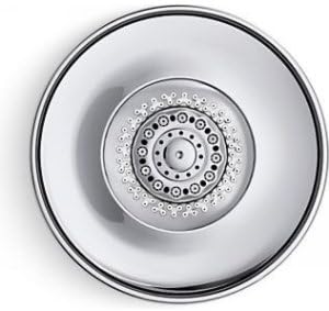 Kohler K-16245-SN Margaux – Cabezal de ducha multifunción, níquel pulido vibrante