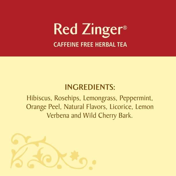 Celestial Seasonings té zngr Rojo