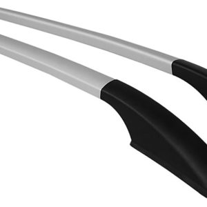 OMAC Rieles laterales de techo para Ford Escape 2013-2019 Aluminio Gris 2 Pcs OMAC Rieles laterales de techo para Ford Escape 2013-2019 Aluminio Gris 2 Pcs