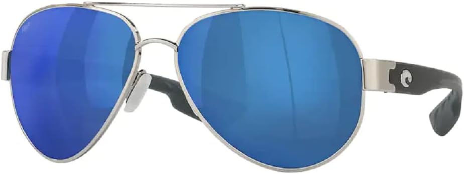 Costa Del Mar South Point 6S4010 Pilot – Gafas de sol para hombre + paquete con kit de gafas de diseñador iWear