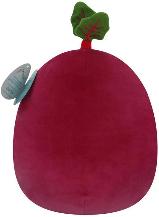 Squishmallows Official Kellytoy 5 Inch Squishy Soft Plush Toy Animal (Claudia The Beetroot)
