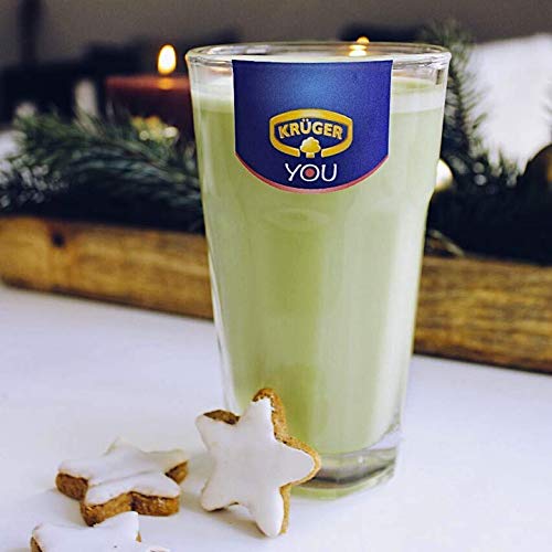 Bebida de coco Matcha Latte – Krueger You 8.82 oz (8.82 onzas) – Fabricado en Alemania