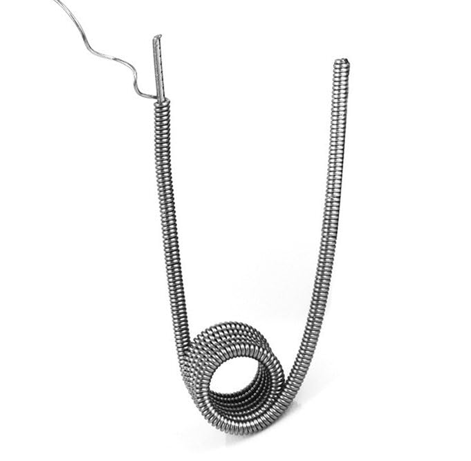 Nichrome Clapton Wire 15ft 28GA+32GA alambre ni80 trenzado para artes, manualidades, joyería hecha a mano, uso doméstico