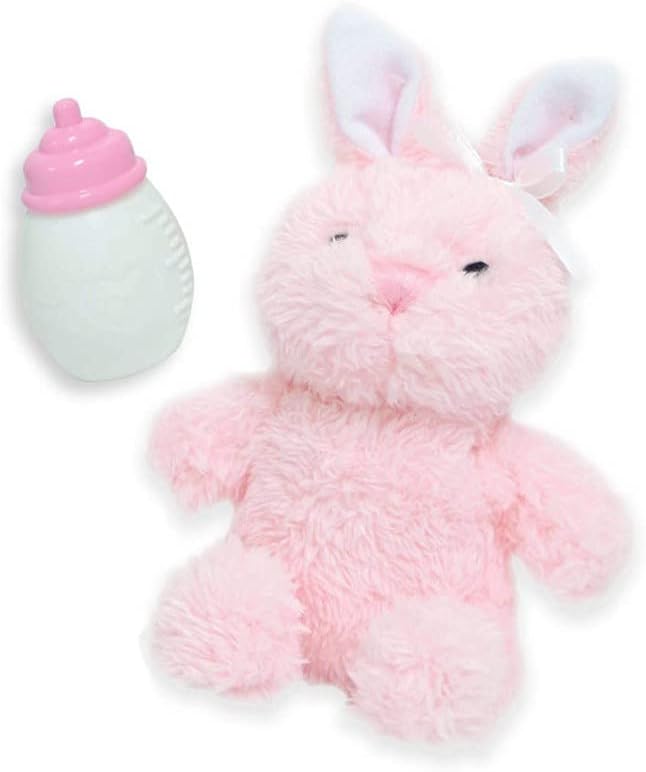 JC Toys – Juego de regalo de estuche de viaje La Baby  Muñeca de bebé caucásica de cuerpo suave pequeño de 11 pulgadas  Lavable  Lindo atuendo,