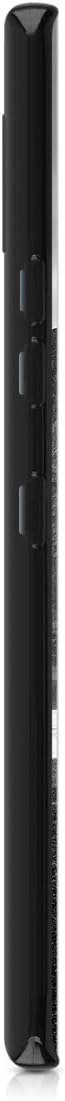 kwmobile Funda compatible con LG Velvet Case – Funda protectora de silicona TPU suave y delgada – Negro mate