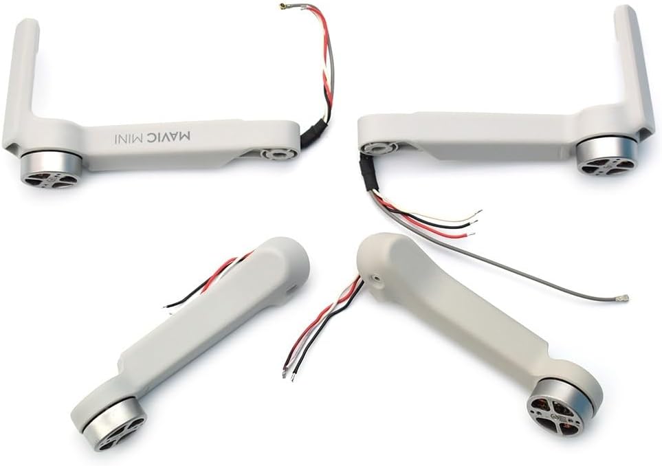 SBOJI para Mavic Mini brazo cardán con motor para DJI Mavic Mini reemplazo brazo trasero izquierdo brazo derecho reemplazo drone piezas de