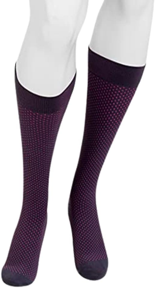 Juzo Power Vibe – Calcetines de compresión prémium para hombres y mujeres, 15-20 mmHg
