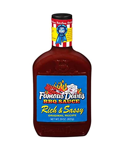 Chips de pepinillo picante, 64 onzas líquidas + una salsa BBQ para seleccionar 4 sabores 19 onzas líquidas (salsa barbacoa rica y atrevida)
