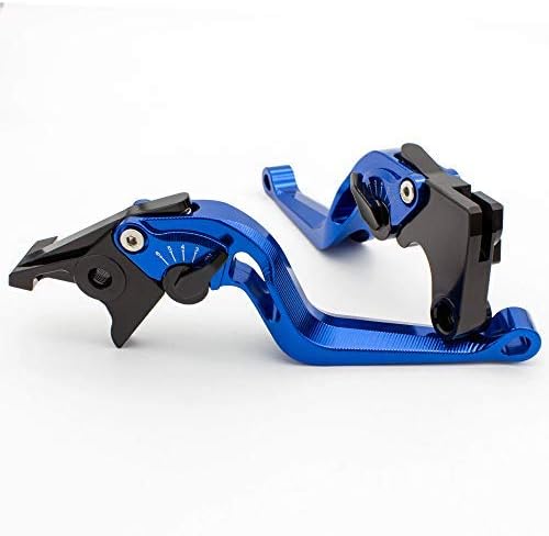 Juego de palancas de embrague de freno ajustables cortas de aluminio CNC para motocicleta compatible con BENELLI TNT 125 135 TNT125 TNT135 2016 2017