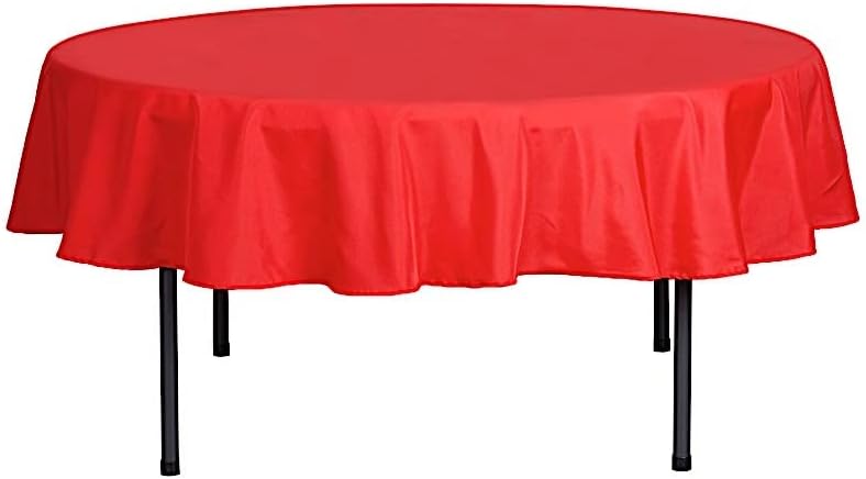BalsaCircle – Mantel redondo de poliéster de 70 pulgadas, para bodas, fiestas, banquetes, recepciones, eventos, cocina, comedor