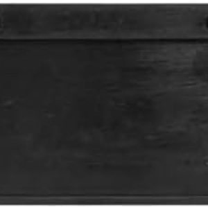 Juego de 2 aletas de barro para guardabarros para semirremolques de goma negra, 20.75 x 5.25 pulgadas Juego de 2 aletas de barro para guardabarros para semirremolques de goma negra, 20.75 x 5.25 pulgadas