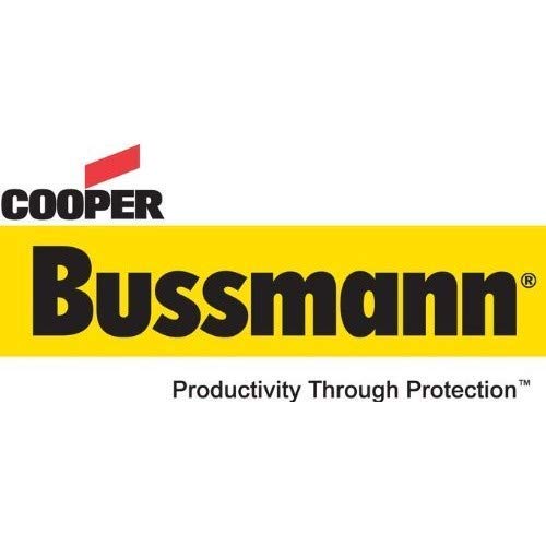 COOPER BUSSMANN FUSIBLE BKATC-20, HOJA, 20A, 32V, ACCIÓN RÁPIDA (10 piezas)