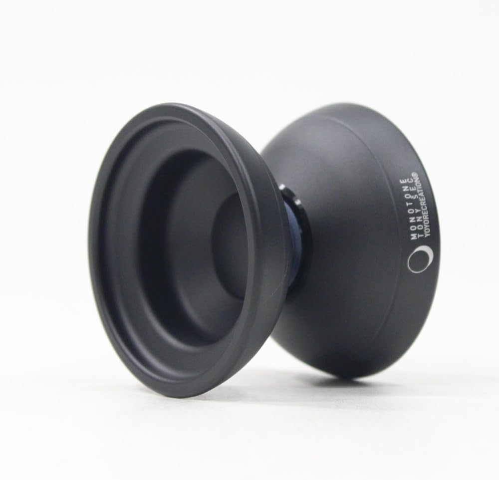 Yoyorecreation Yoyó Monótono – Mono-Metal – Técnico checo Tony ec Signature YoYo (negro)