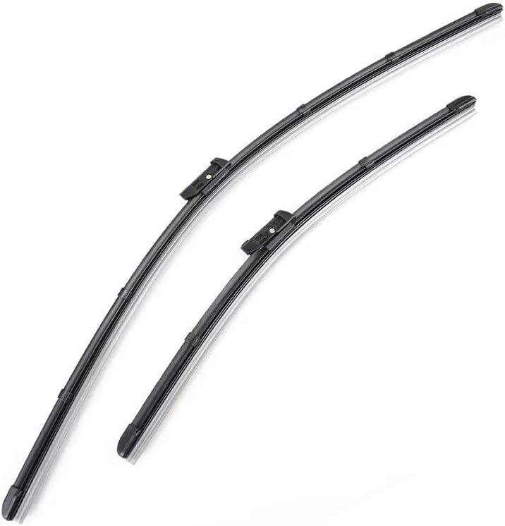 Escobillas de limpiaparabrisas delantero compatibles con Audi Q3 MK1 2011-2017 para parabrisas de ventana limpia de coche, cepillos de lluvia de 24