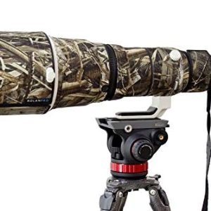 ROLANPRO Nylon impermeable lente camuflaje lluvia cubierta para Sony FE 23.622 in F4 GM OSS lente funda protectora armas ropa # 9 clásico hierba ROLANPRO Nylon impermeable lente camuflaje lluvia cubierta para Sony FE 23.622 in F4 GM OSS lente funda protectora armas ropa # 9 clásico hierba