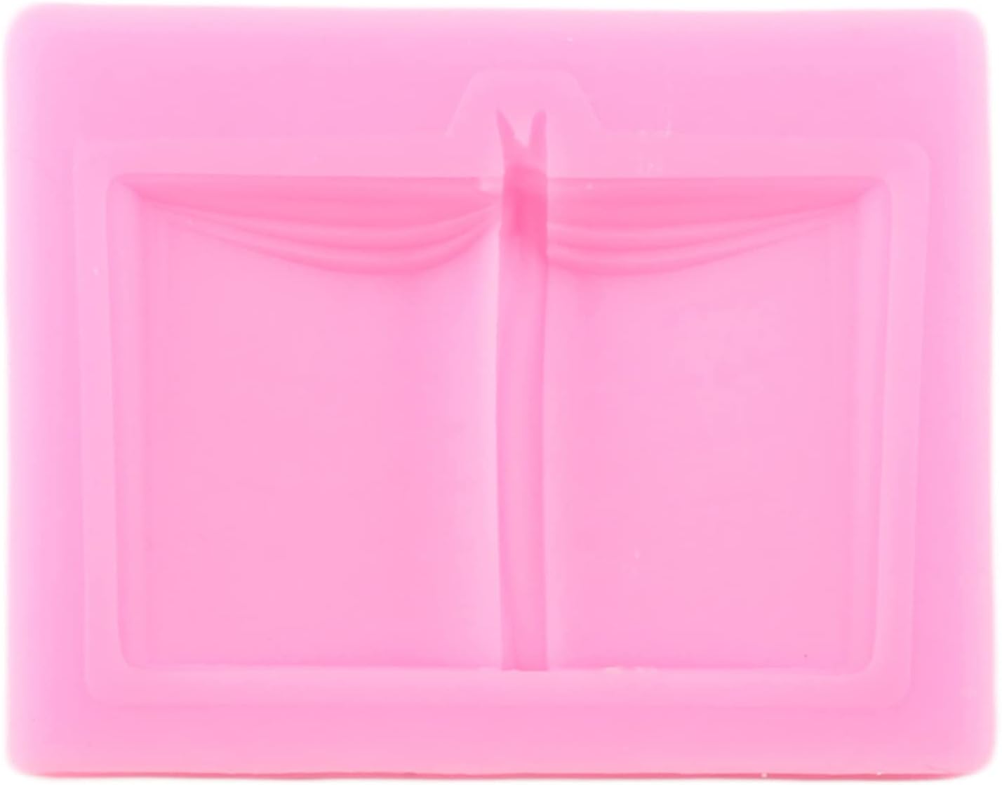 Mujiang Moldes de silicona para el regreso a clases, bolsa escolar, libro de tijeras, paleta de dibujo, moldes para fondant, para decoración de