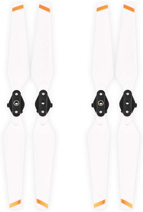 4 piezas de hélice 8330 para DJI Mavic Pro Drone Accesorios 8330F Cuchilla de liberación rápida plegable Prop para Mavic Pro Drone Propeller (Color