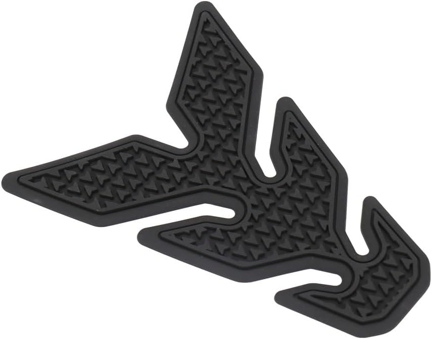 Adhesivo para tanque de combustible de motocicleta, antideslizante, para tanque de combustible, impermeable, calcomanía de goma 2021 para Y&AMAHA