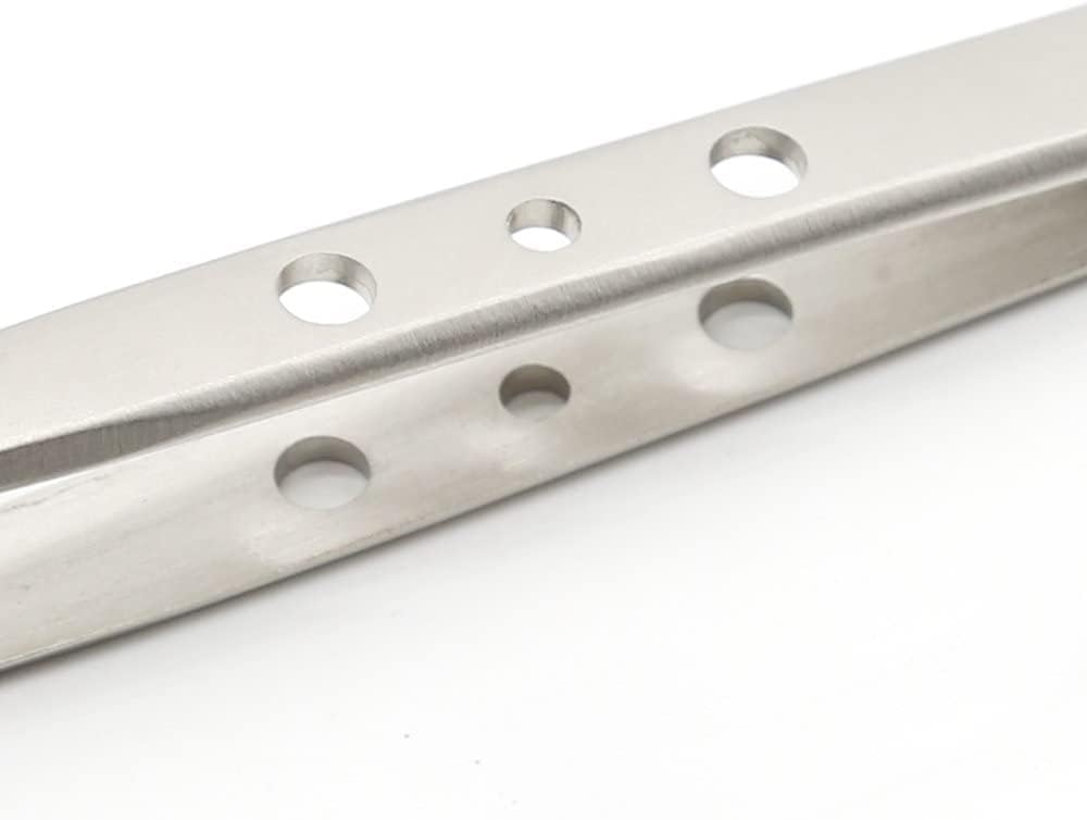Akhund Pinzas de punta muy fina  Pinzas rectas de punta ultrafina profesional de micro precisión, acero inoxidable
