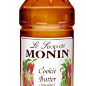 Monin Jarabe de mantequilla de galletas para mascotas Monin Jarabe de mantequilla de galletas para mascotas